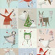 Advent Calendar Card 2007. Roger La Borde