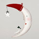 Christmas Moon Ornament with Roger La Borde