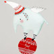 Christmas Elephant Ornament with Roger La Borde