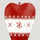 Heart Christmas Ornament with Roger La Borde