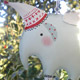 Christmas Elephant Ornament with Roger La Borde